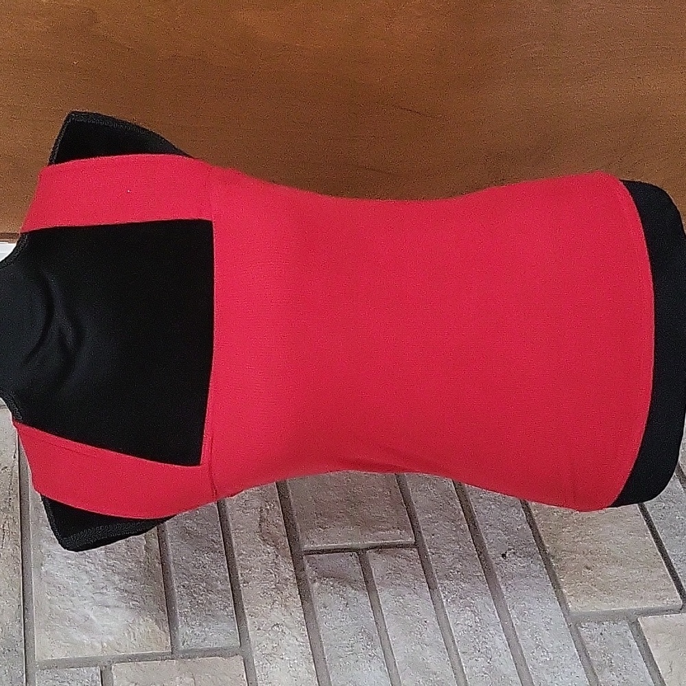 Michael Lauren Small Red top